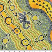 M&S Textiles Australia - Malaka Hunting Yellow